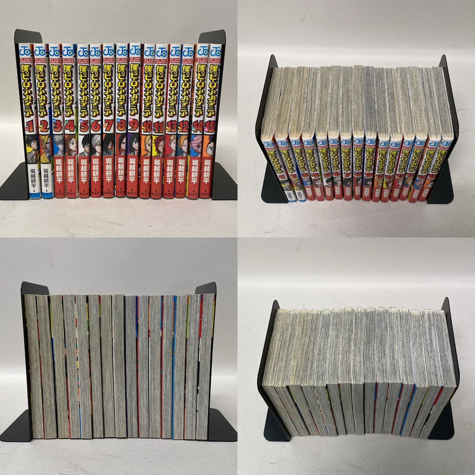 浜館01-502 僕のヒーローアカデミア ヒロアカ 全42巻 セット 堀越耕平 集英社 週刊少年ジャンプ 品