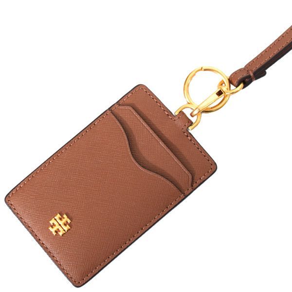 トリーバーチ カードケース TORY BURCH レザー エマーソン ロゴ ...