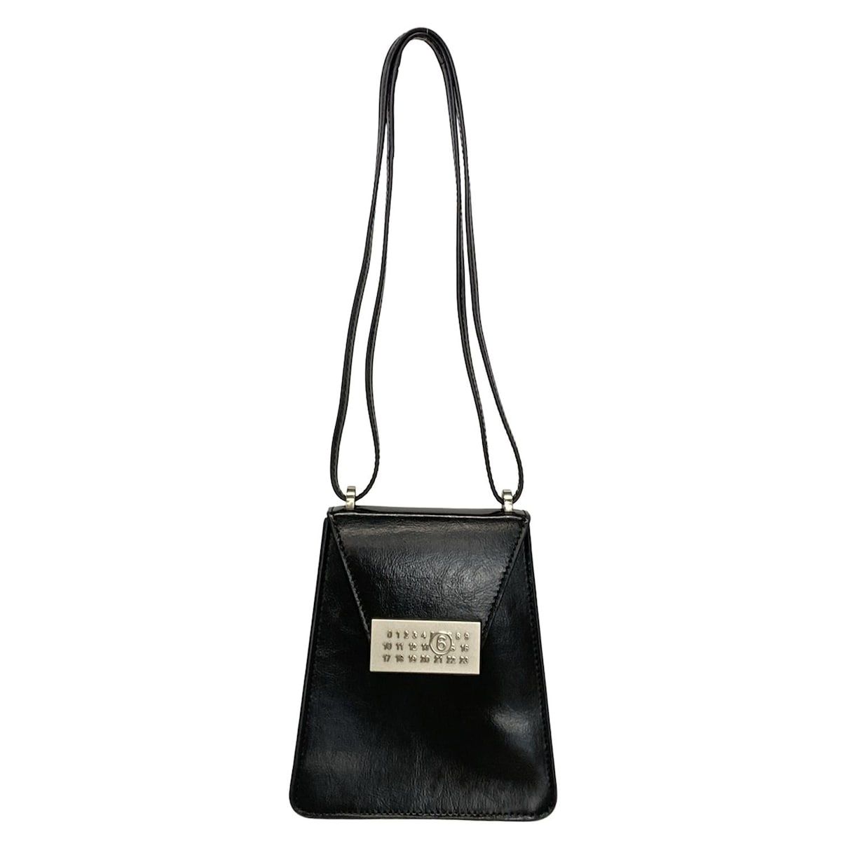 4U最高ランク 本革 ピコタンロック風 PM ネイビー 紺 未使用 2025年