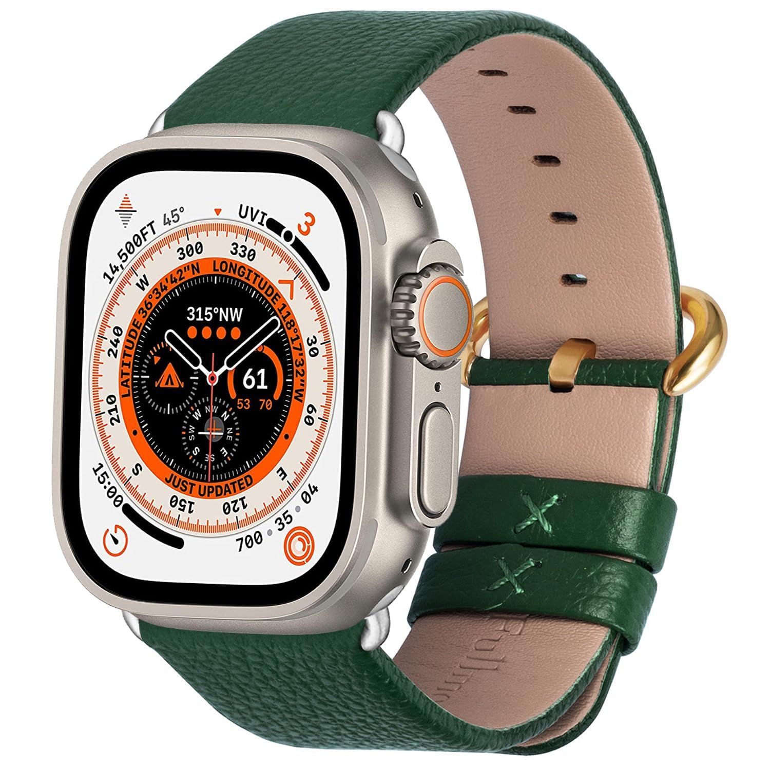 アップルウォッチバンド Apple Watch バンド 49mm 46mm 45mm 44mm 42mm コンパチ apple watch series10 9 8 7 6 5 4 3 2 1 SE SE2 Ultra 2 Ultra バンド 本革