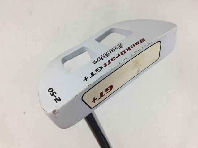 【中古ゴルフクラブ】ツアーエッジ バックドラフト GT+ OS-2 パター オリジナルスチール パター