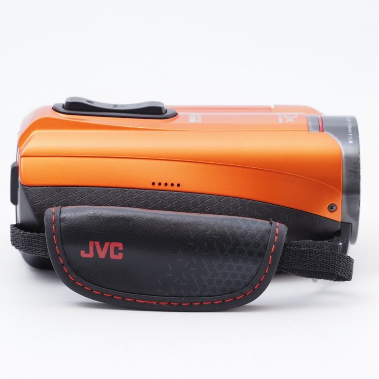 JVC KENWOOD JVC ビデオカメラ EVERIO 防水 防塵 内蔵メモリー32GB オレンジ GZ-R300-D