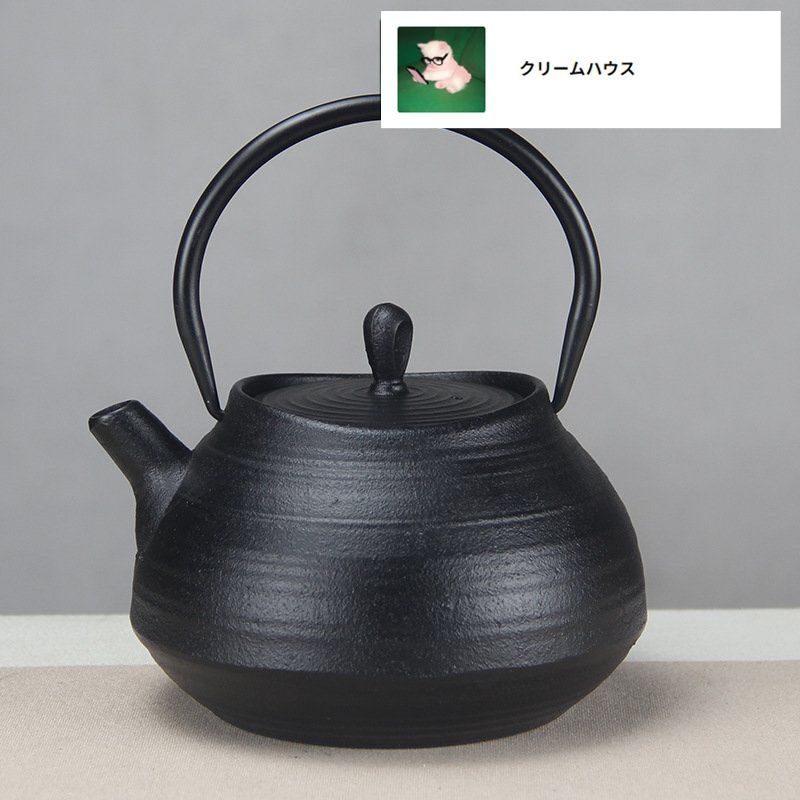 鉄器 老鉄瓶 壺 職人手作り 鉄やかん 鉄分補給 鉄びん 1200ml