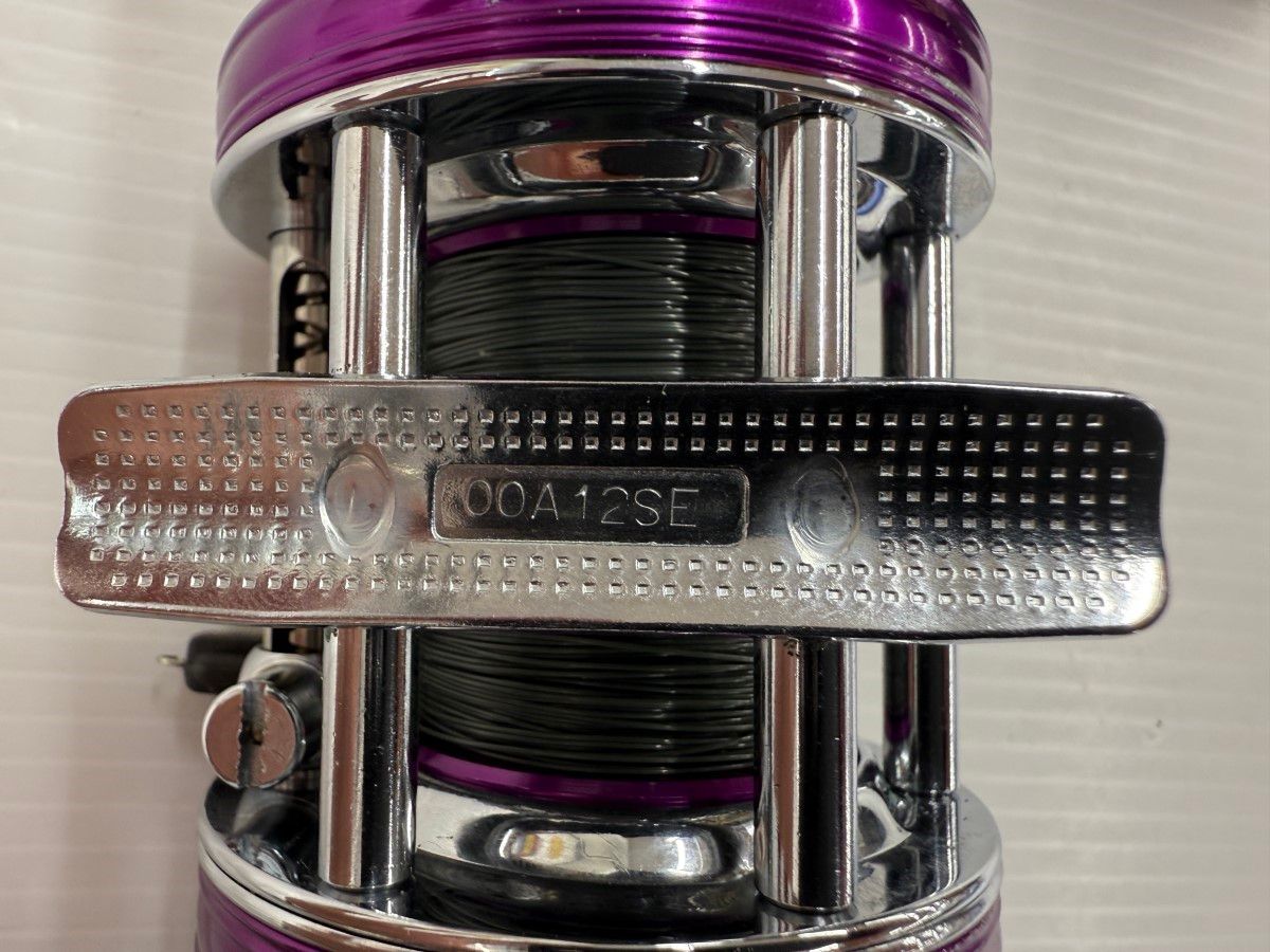 σσABU アンバサダープロロケット 6500C カスタム ヴァイオレット 使用  