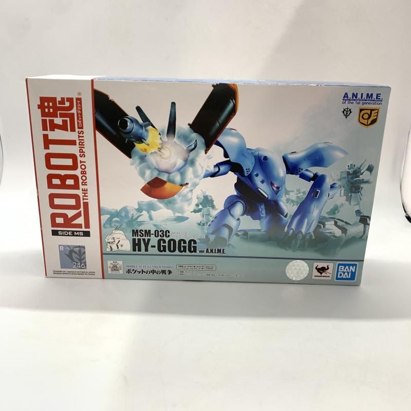 中古】未開封 箱傷み)ROBOT魂 ＜SIDE MS＞ MSM-03C ﾊｲｺﾞｯｸ ver