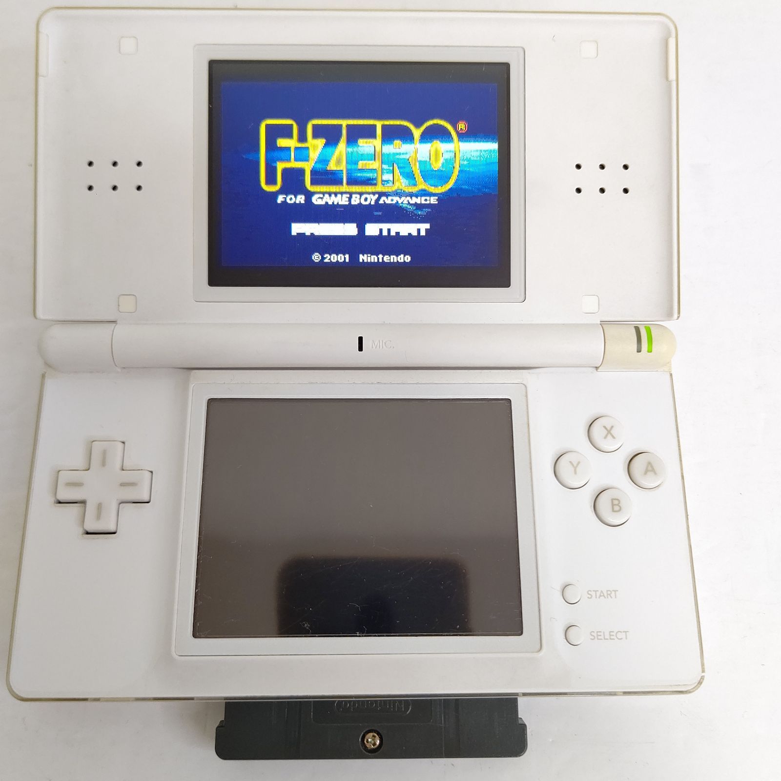 Nintendo ニンテンドーDSlite クリスタルホワイト 画面美品 任天堂