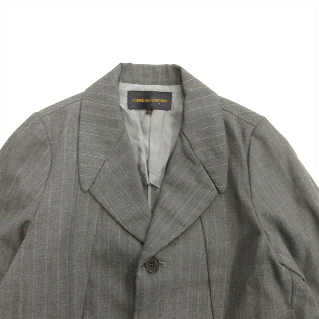 COMME des GARCONS 変形 デザイン テーラードジャケット ウール