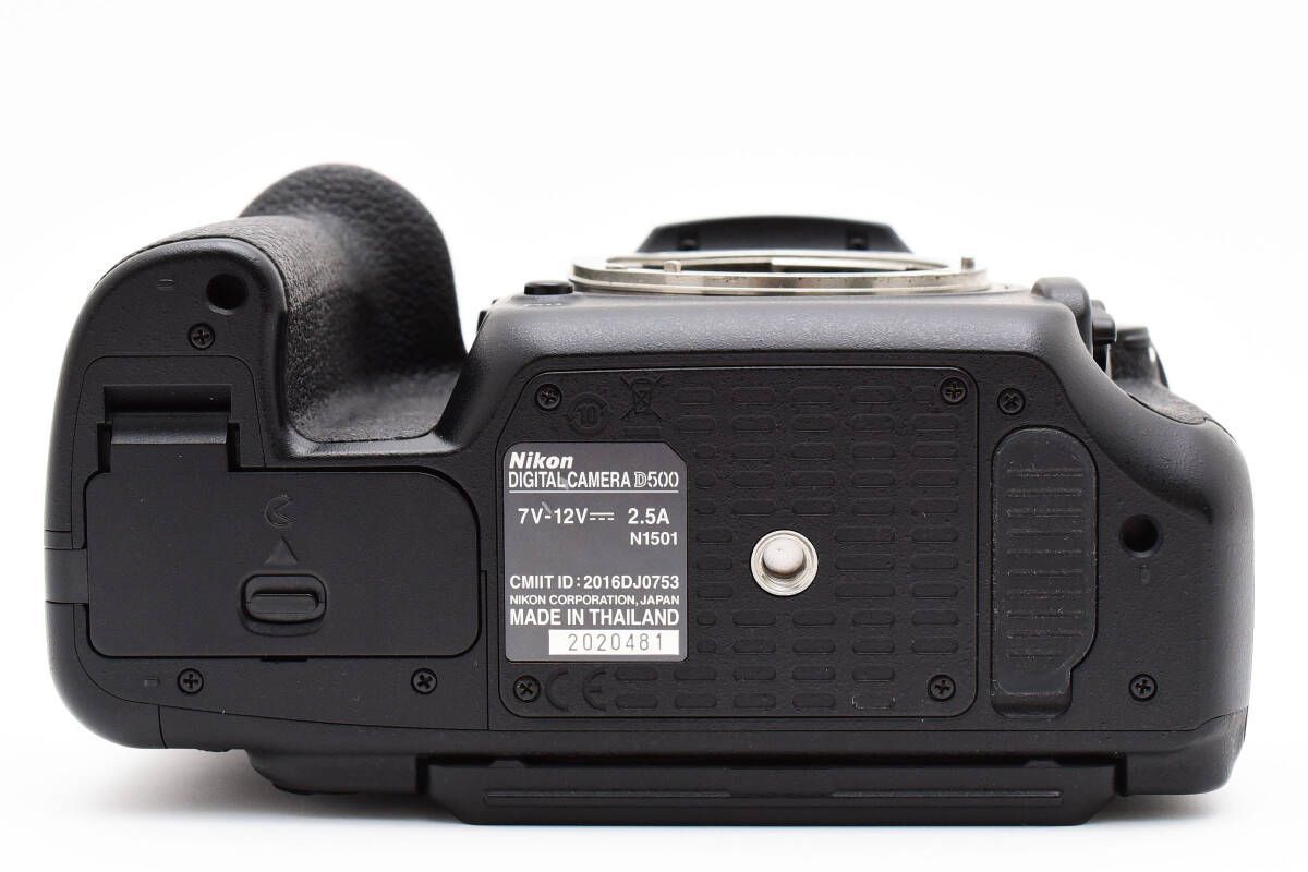 ☆ジャンク☆ショット数30,259回☆ ニコン NIKON D500 デジタル一眼