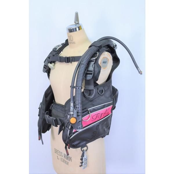 ダイビング機材 BCJ/BCD トラスト2ゲージ/コンパス レギュレーター