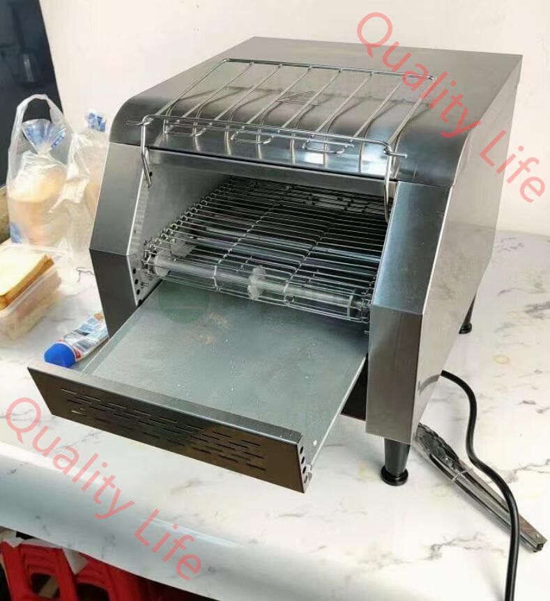 電動 コンベアトースター 業務用トースター 投入口幅約250mm 単相 200V|業務用|厨房機器