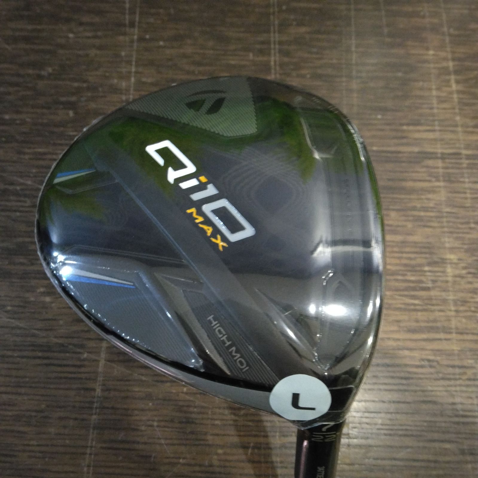 Fw テーラーメイド Qi10 Max ウィメンズ ＃7 L フェアウェイウッド レディース 右用 ELDIO TM40 カーボンシャフト 2025年モデル 日本 TaylorMade 大崎店