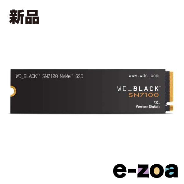 Western Digital ウエスタンデジタル 内蔵SSD WD_BLACK SN7100