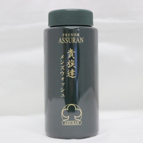 ☆新品箱なし アシュラン 貴族達 メンズウォッシュ 180mL (0705-y4