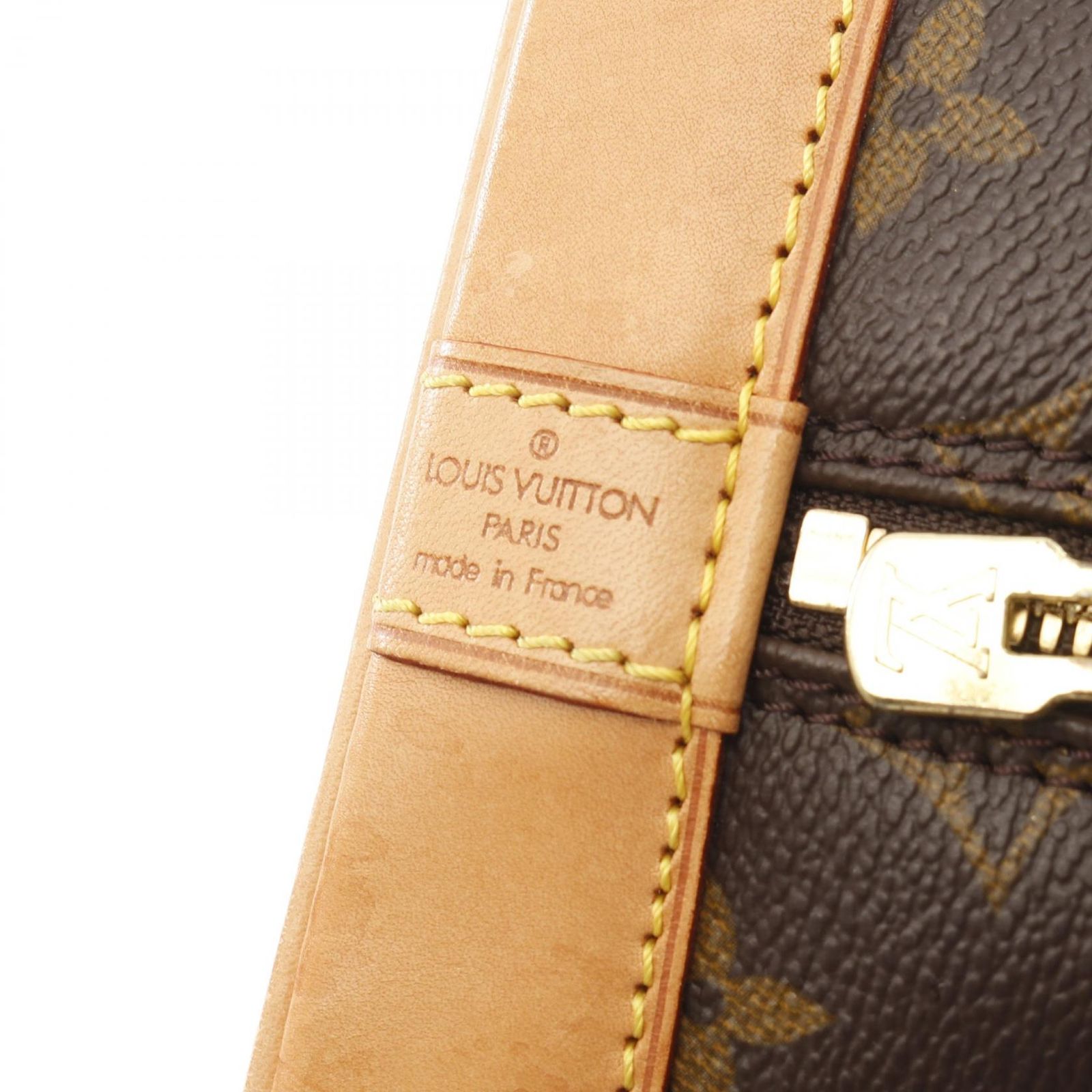 ルイヴィトン アルマPM モノグラム ハンドバッグ PVC M51130 LOUIS VUITTON ルイ ヴィトン モノグラム アルマPM ハンドバッグ