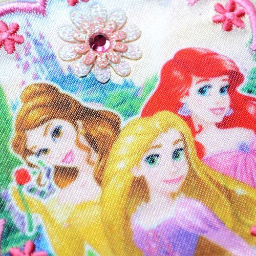 ワッペン アイロン ディズニー アリエル ラプンツェル ベル