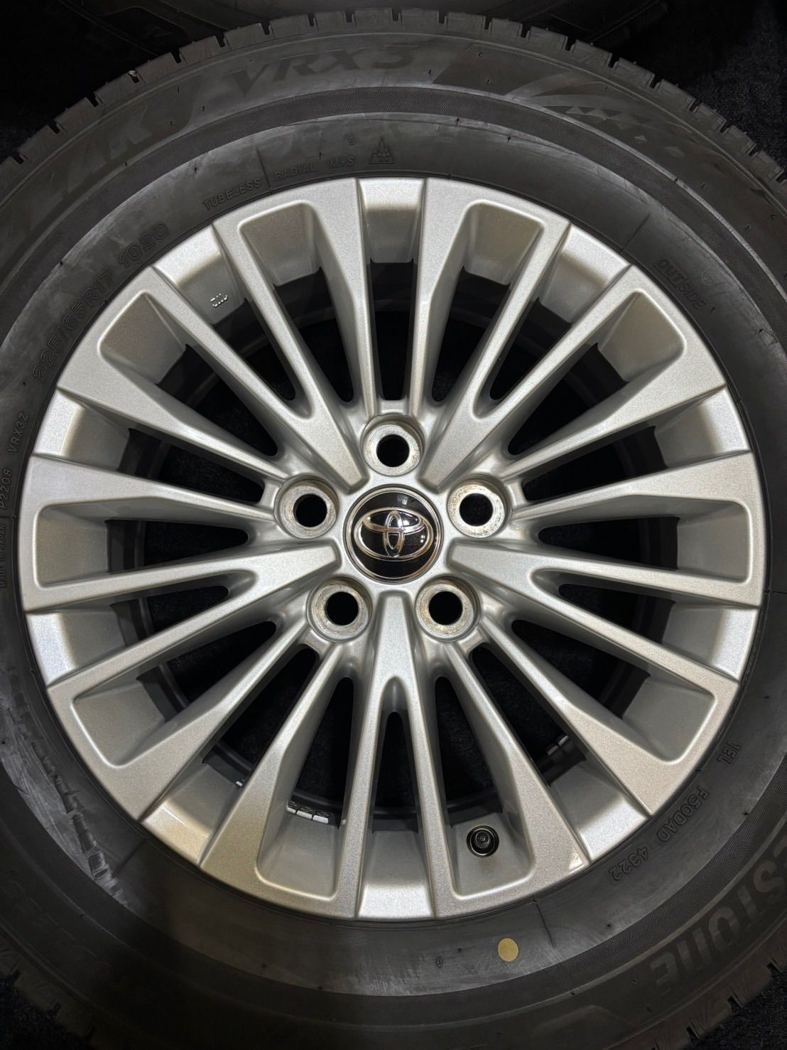 BRIDGESTONE|VRX3