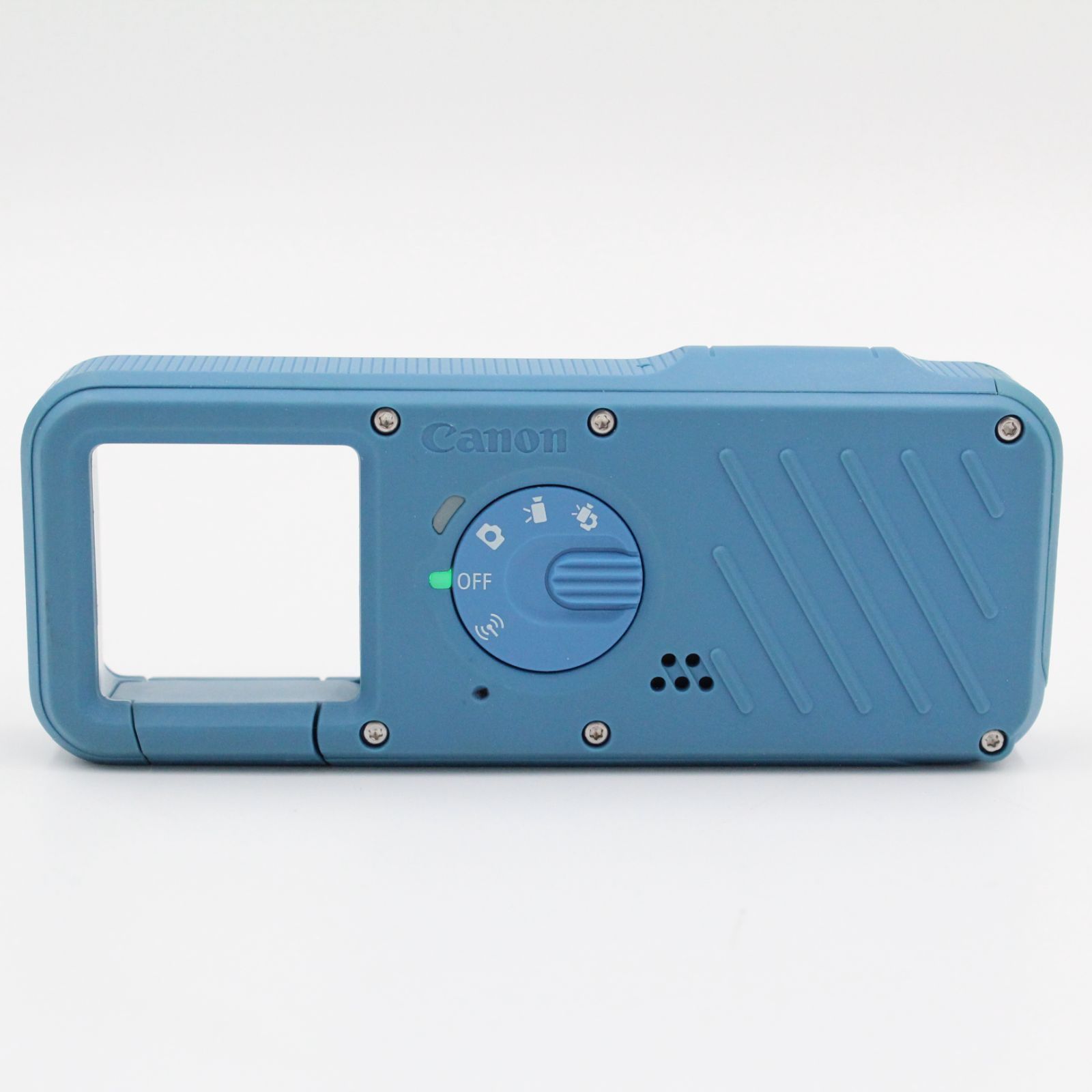 ☆美品☆ CANON キヤノン iNSPiC REC FV-100 ブルー - メルカリ