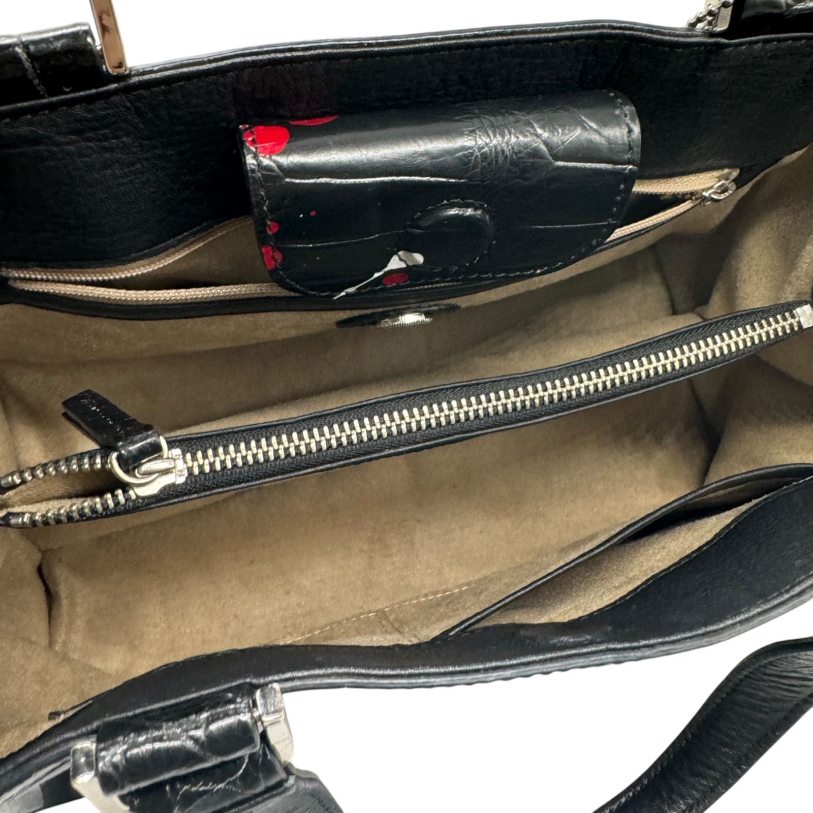 極美品 FURDI ファルディ マット クロコダイル JRA トートバッグ 