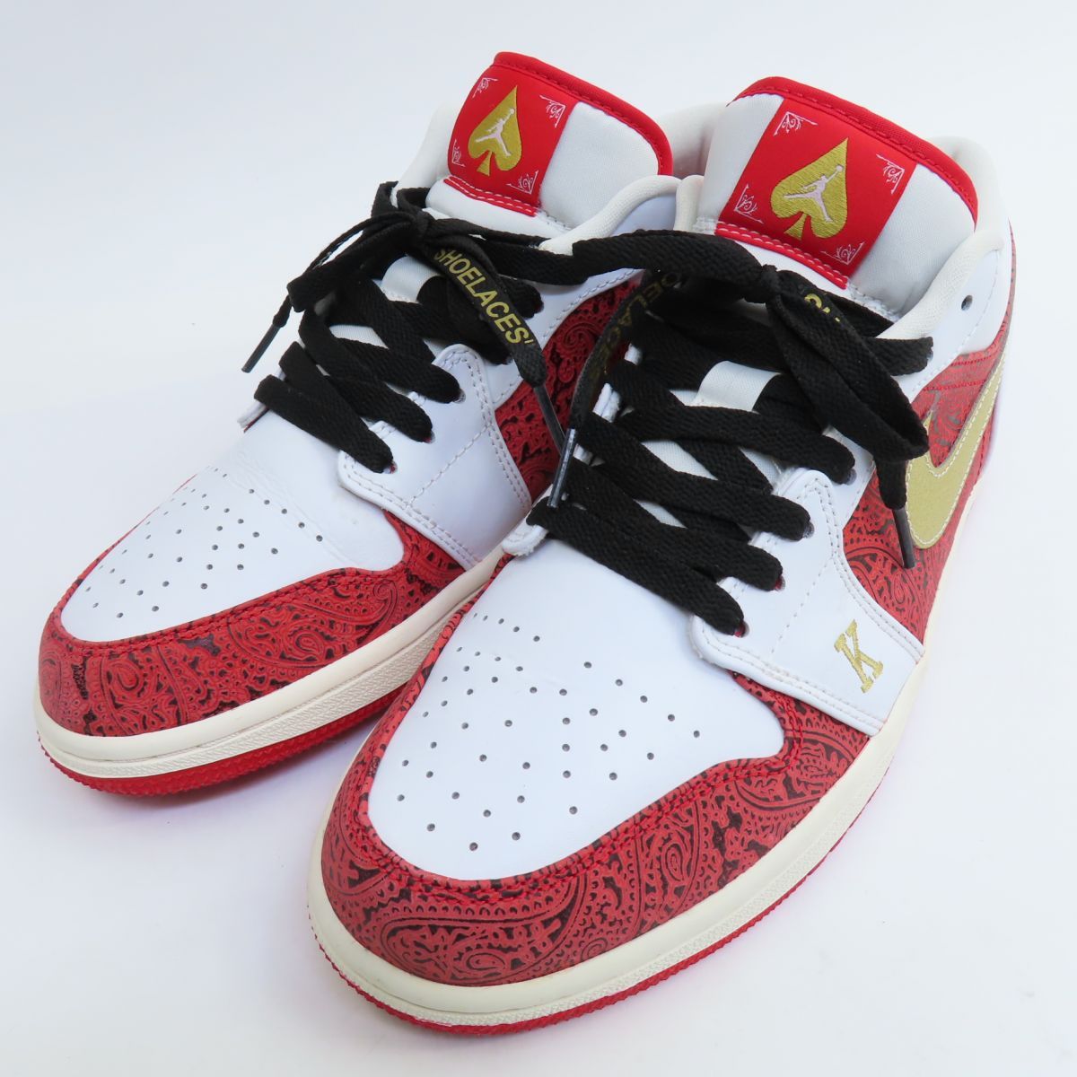 NIKE ナイキ AIR JORDAN 1 LOW エアジョーダン ロー DJ5185-100 US10/28cm 箱無 ※中古