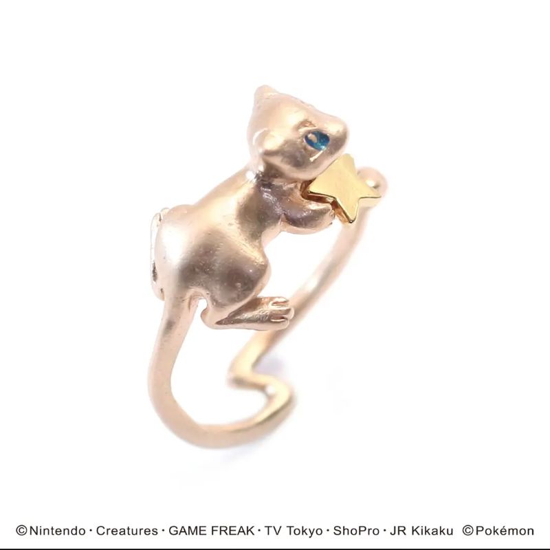 送料無料 パルナートポック ミュウ リング フリーサイズ