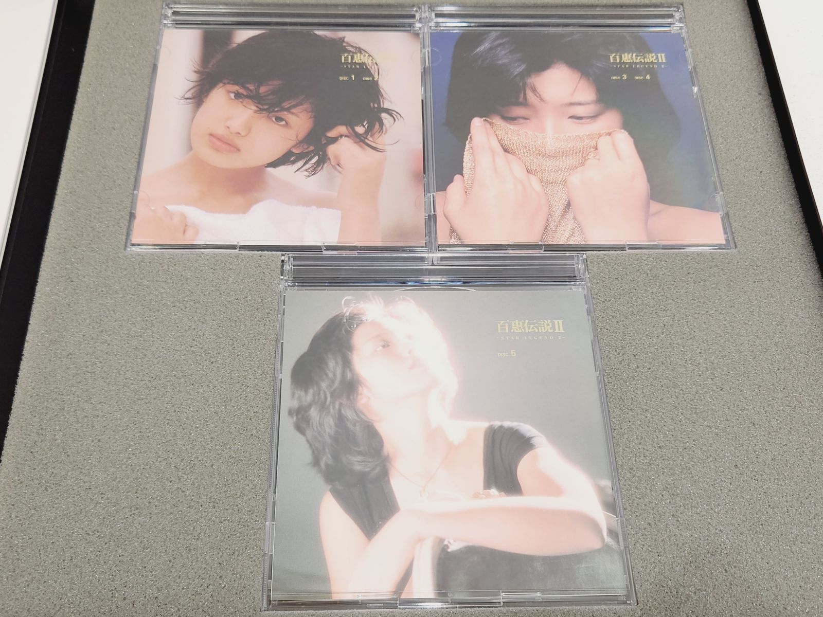 山口百恵/百恵伝説2～STAR LEGEND2 美品 百恵伝説2〜 小牧店】山口百恵／百恵伝説II ～Star Legend II～ 国内版