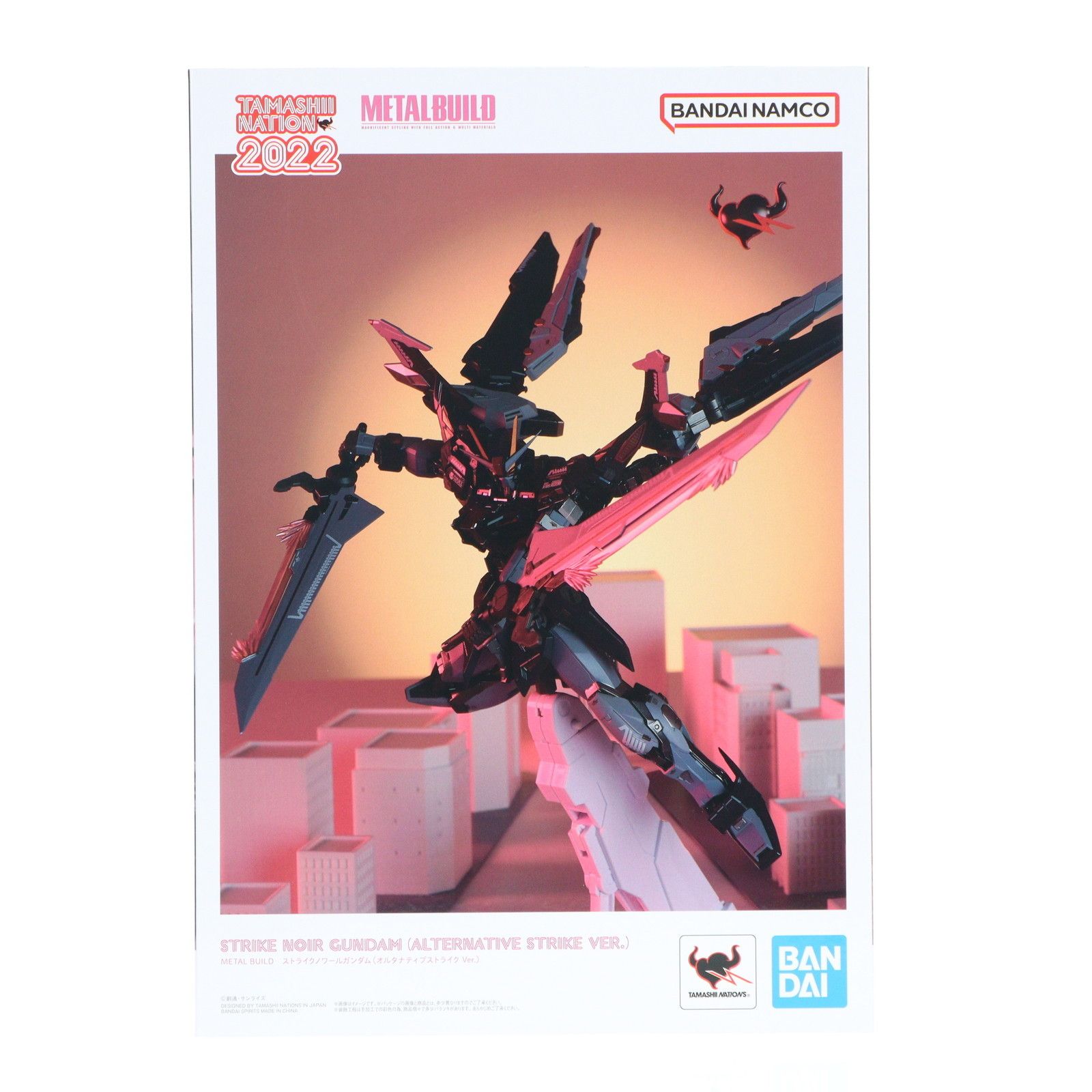 METAL BUILD ストライクノワールガンダム(オルタナティブストライク