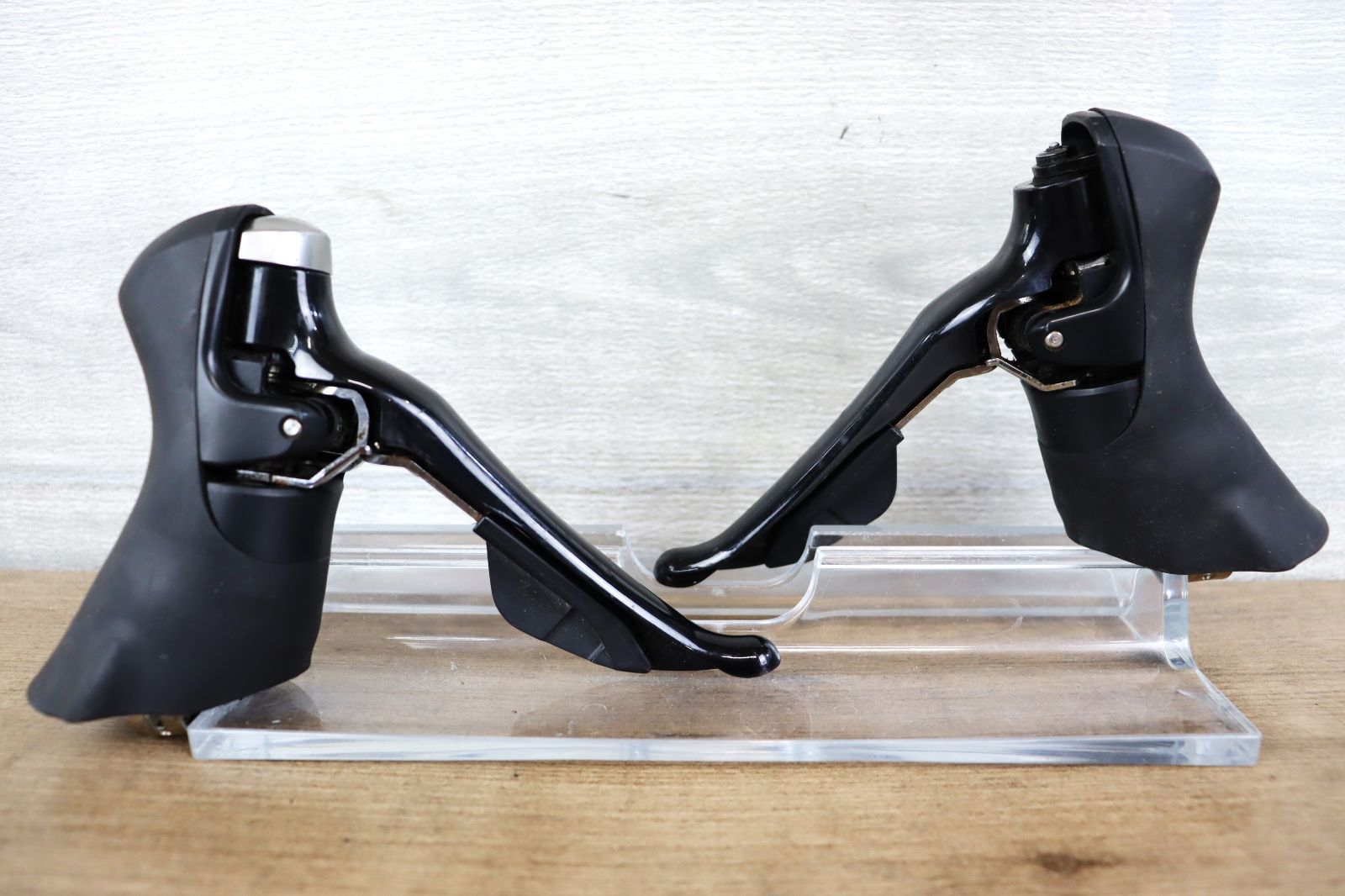61 SHIMANO 105 シマノ ST-5800 2×11s 左右セット STIレバー デュアル