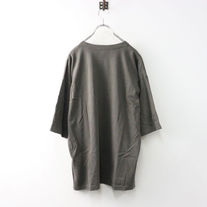 美品，アパルトモン，レミレリーフ，THE PLAY7ブソデTシャツ 美品 アパルトモン REMI RELIEF THE PLAY7ブソデTシャツ - メルカリ