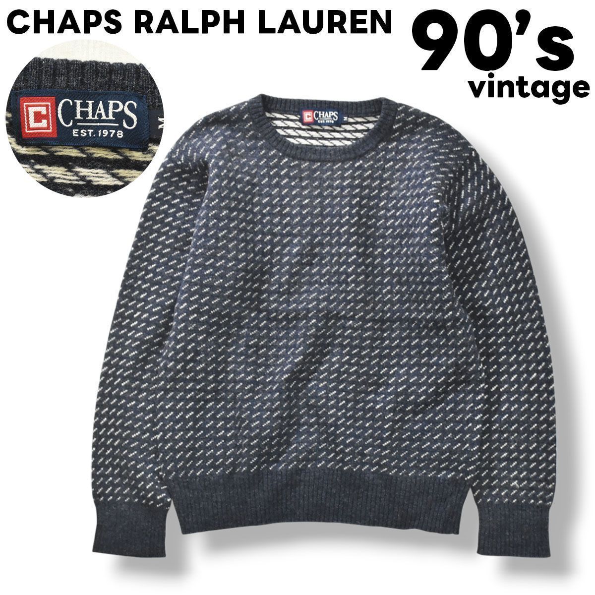 楽天市場】古着 90'S ラルフローレン Ralph Lauren CHAPS