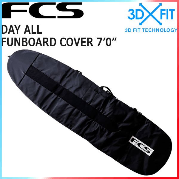 FCS DAY 購入 ALL FUN BOARD COVER 7'0/エフシーエス デイオールファン