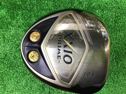 中古】 ダンロップ XXIO PRIME(2015) 10.5° ドライバー DR XXIO SP800