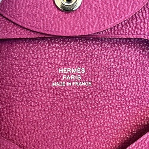 新品同様】HERMES エルメス バスティア コインケース シェーブル