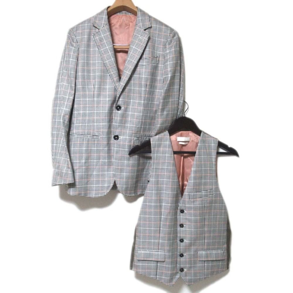 Alexander McQueen テーラードジャケット チェック柄 美品 ALEXANDER McQUEEN アレキサンダーマックイーン チェック柄 2