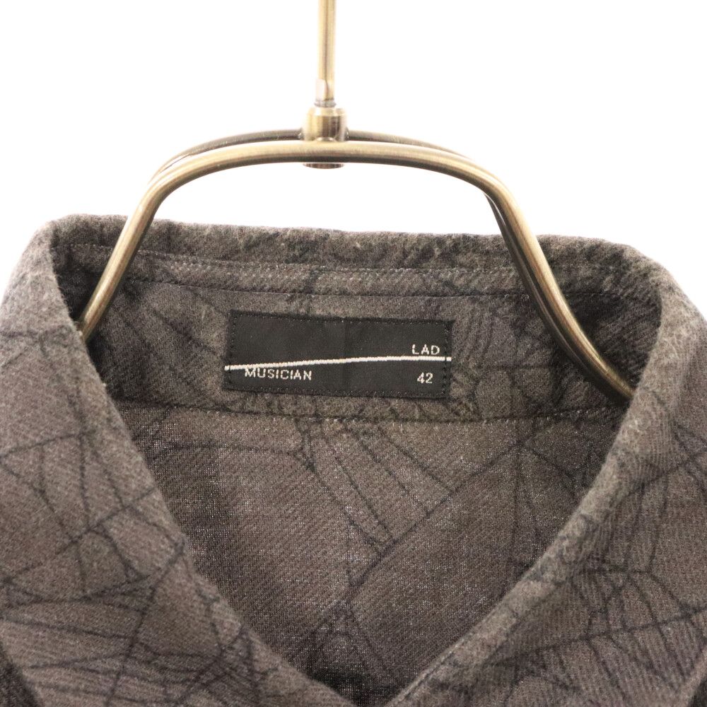 LAD MUSICIAN (ラッドミュージシャン) SPIDER SHIRT スパイダー