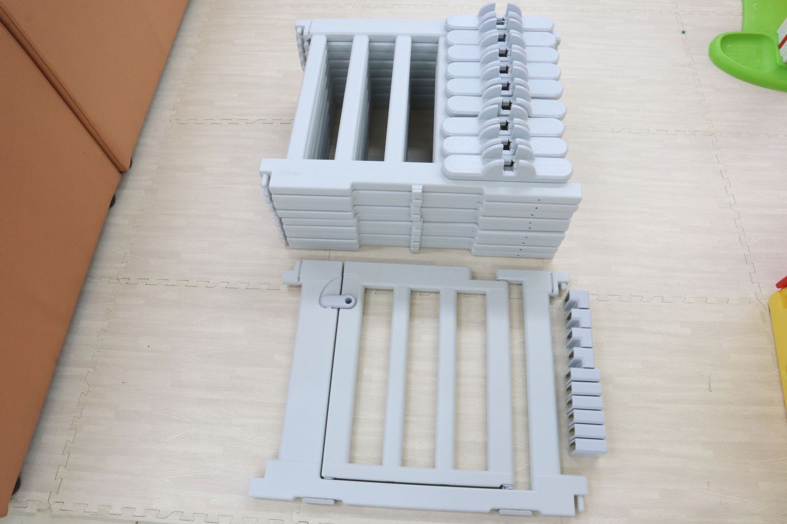 Richell ベビーサークル 8枚セット パーテーション リッチェル Richell