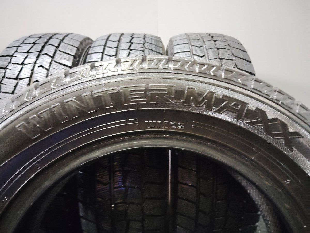 続々入荷中！ DUNLOP WINTER MAXX WM02 185|65R15 15インチ スタッドレス 4本 23年製 バリ溝 ノート シエンタ フリード イスト ティーダ等 KTF379