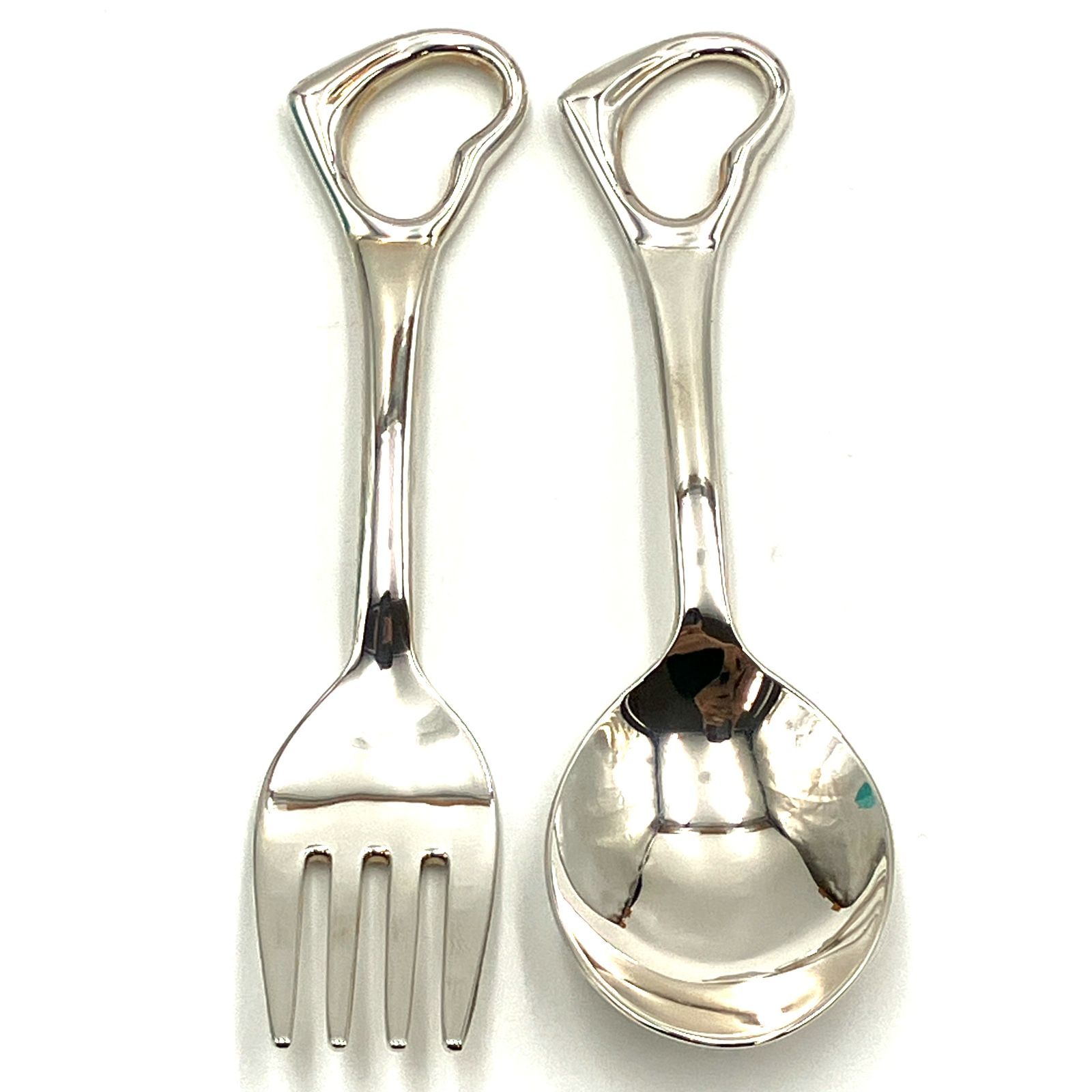 TIFFANY&Co.ティファニーオープンハートベビーセット