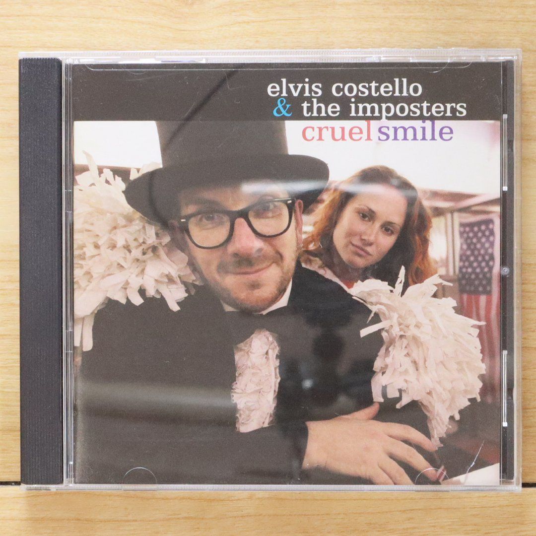 中古CD☆エルビス・コステロ/Elvis Costello□ Cruel Smile
