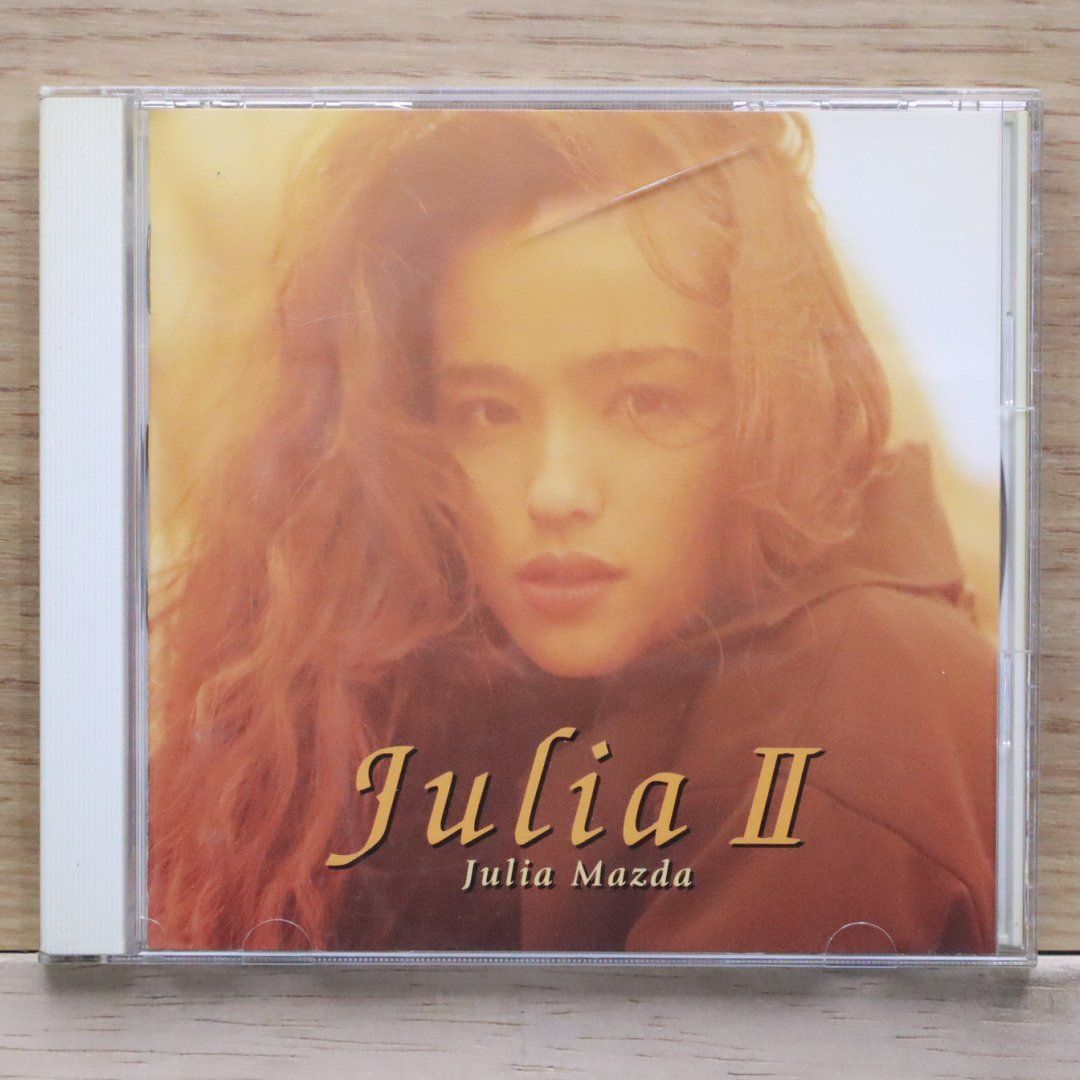 国内盤CD☆松田樹利亜/Mazda Julia□ JULIA II 【WPC47006