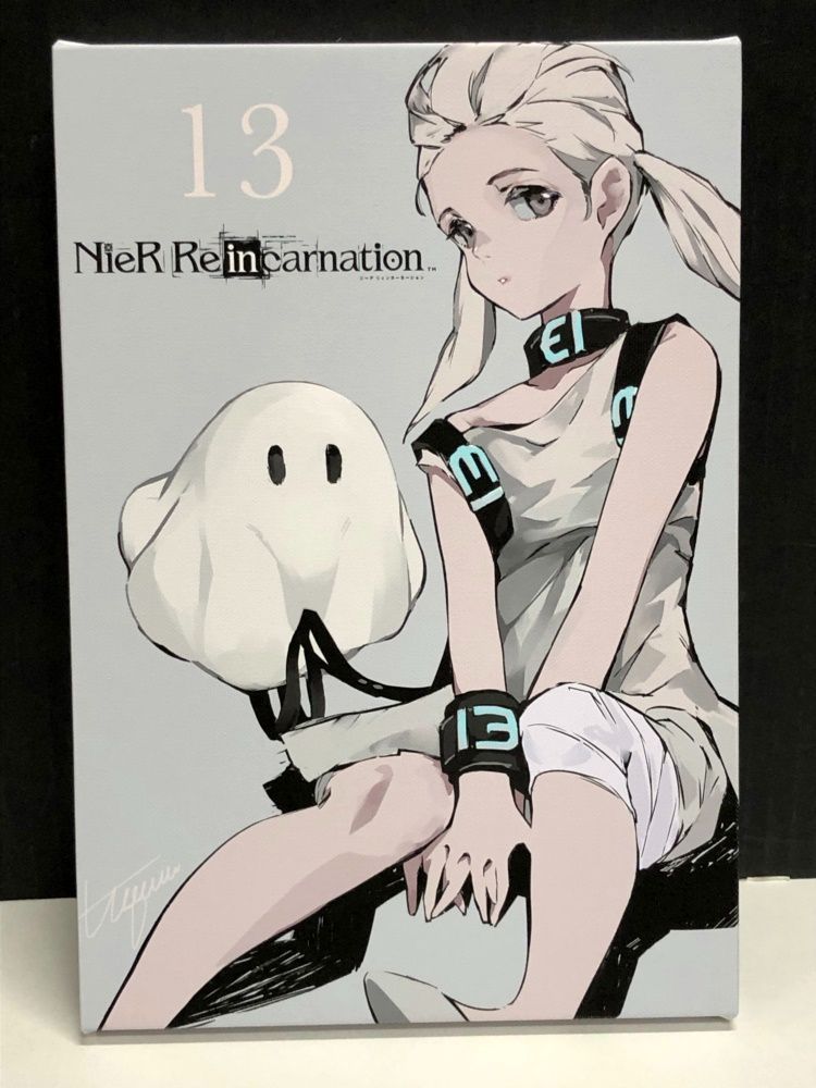 NieR Re(in) carnation カウントダウン キャンバスアート カウントダウンキャンバスアート NieR Re(in) carnation