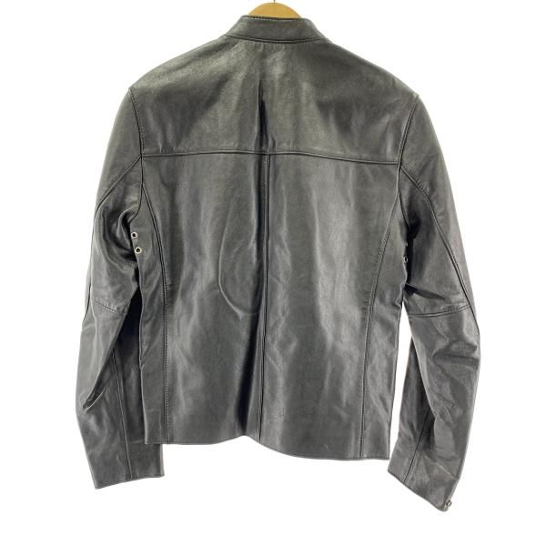 COACH シングルライダース サイズXS E1602-33779 ブラック 19