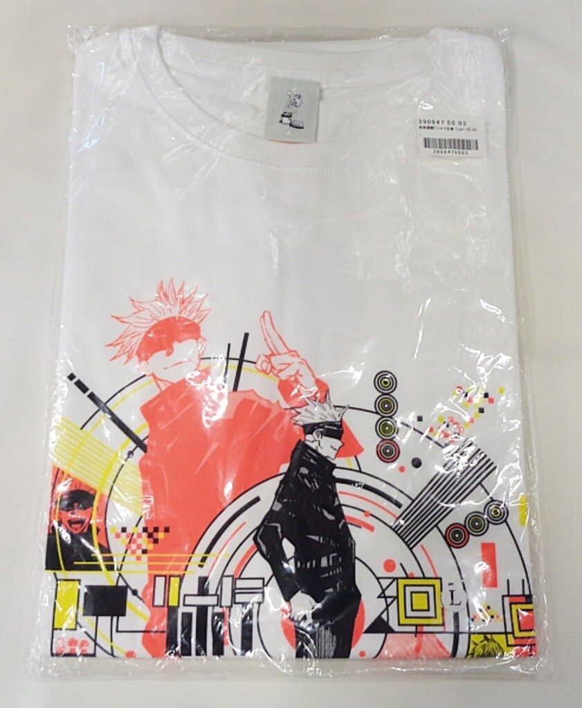 ☆δ【未開封】呪術廻戦 ビッグシルエットTシャツ HEROES 伏黒恵 呪術廻