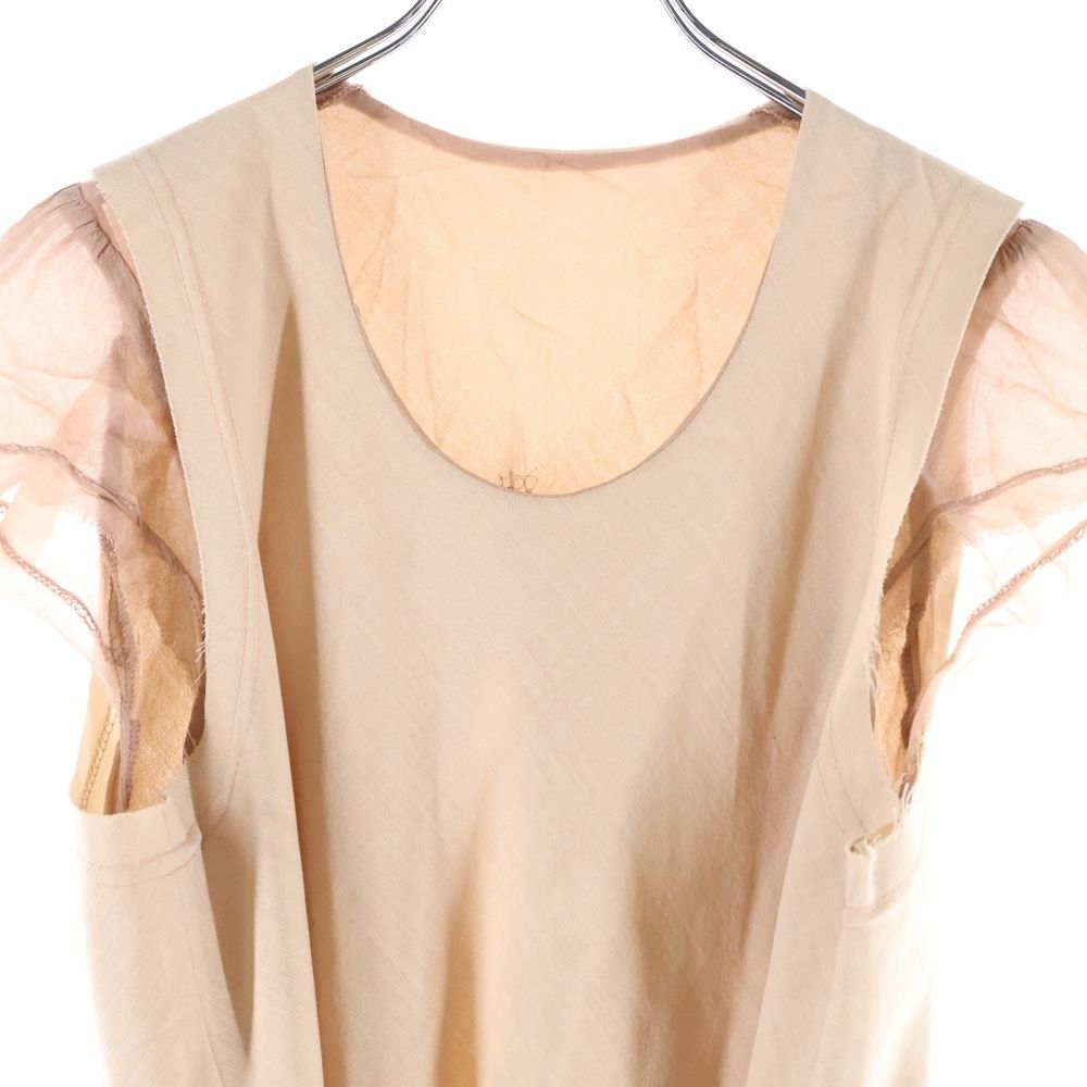 バックスリット チェニック