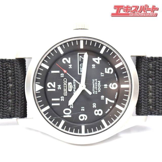 SEIKO 5 SPORTS 7S36-03J0 自動巻き 腕時計 SEIKO(セイコー) / 自動巻