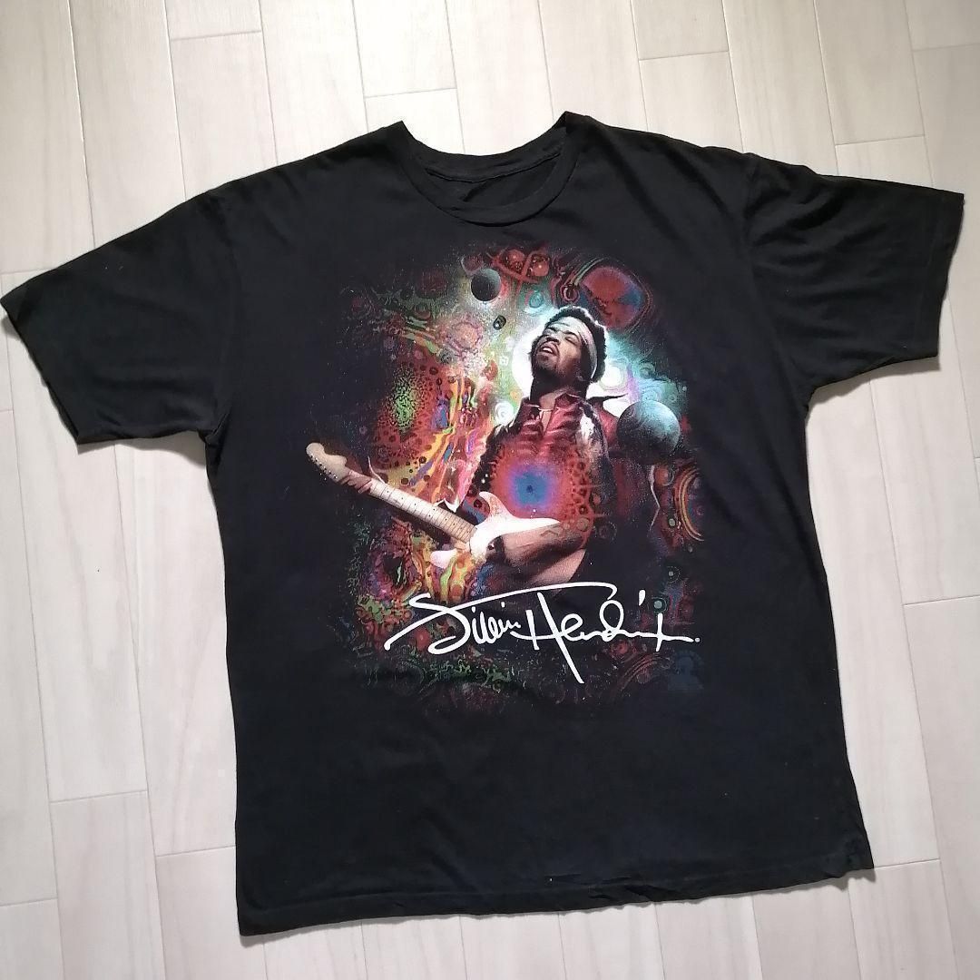 ジミヘン JIMI HENDRIX MUSIC T-shirt 00s バンドTシャツ ロック ジミヘン JIMI HENDRIX MUSIC T-shirt 00s バンドTシャツ ロック