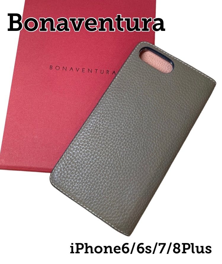 ギャランティカード 箱付き 即日発送】Bonaventura iPhone6 6s 7 8Plus