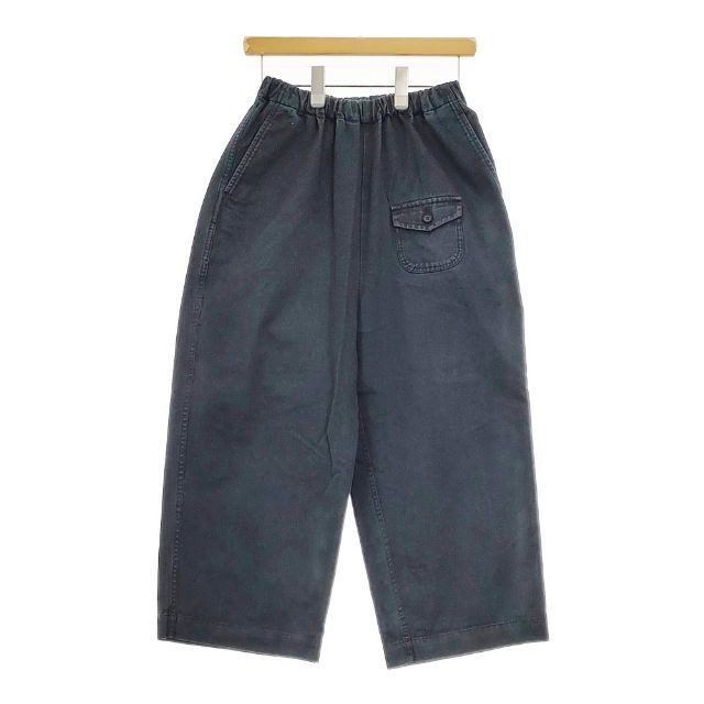 45R/45rpm ライ麦デニムの908熱帯魚プリントショートパンツ インディゴ