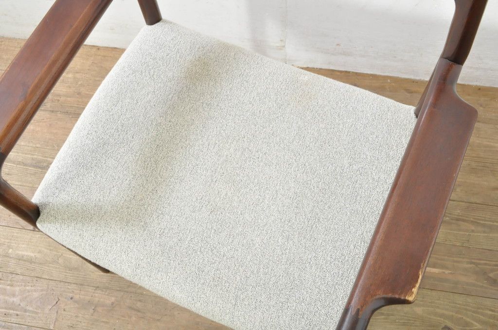 カンディハウス ゴルファー ダイニングチェア アームチェア 和製