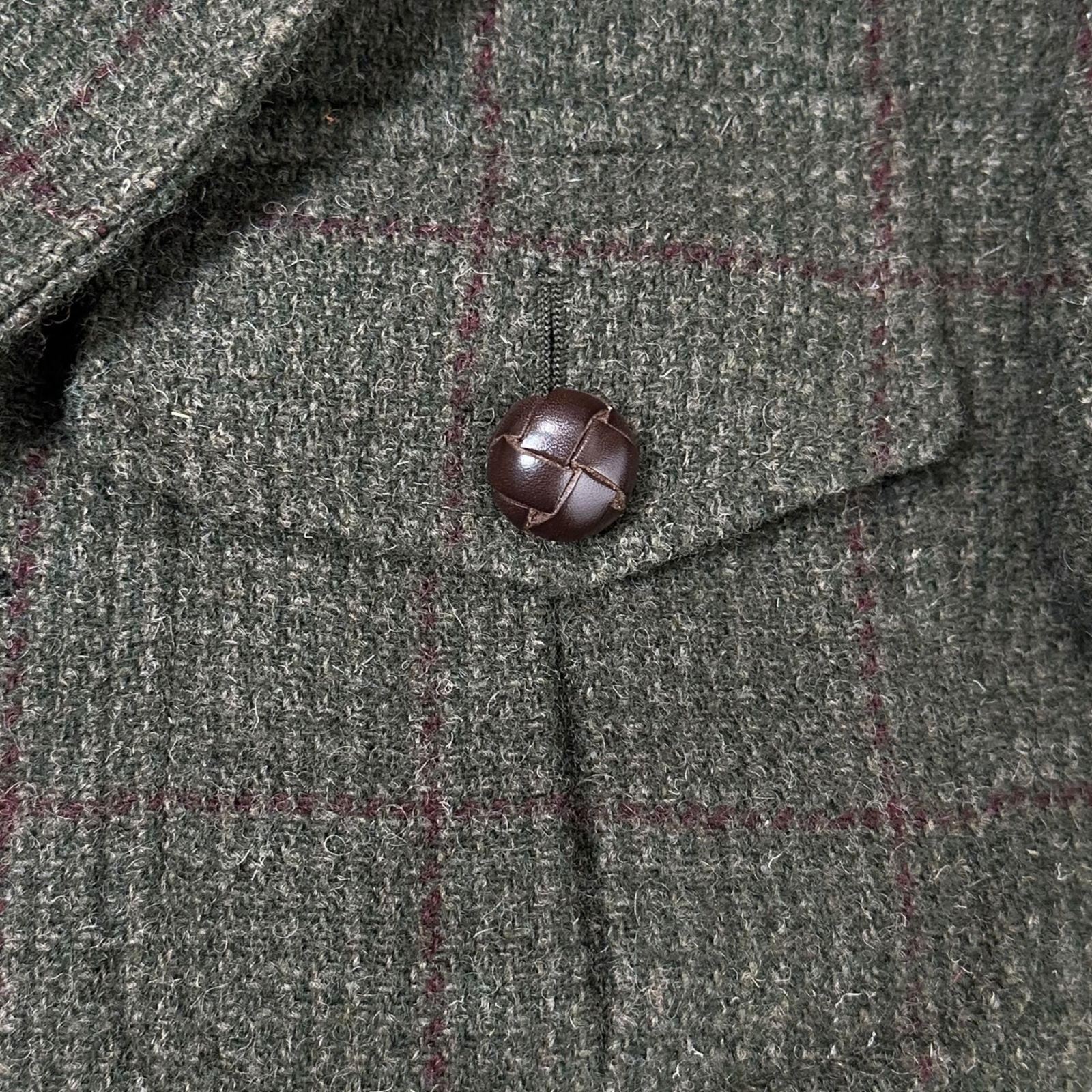 POLO RALPH LAUREN(ポロラルフローレン) ITALY made Elbow Patch Tweed 