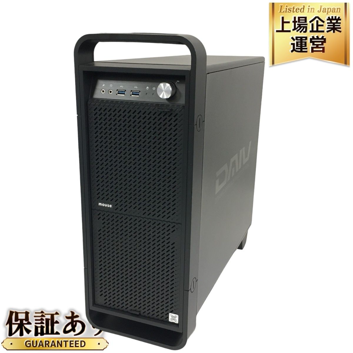 Mouse DAIV ゲーミングデスクトップPC Core i7-7820X 32GB SSD 240GB HDD 2TB GTX 1060 WIN11 中古 T9167872